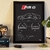 Quadro/Poster Audi Rs6 C5 Sedan | Preto & Branco - comprar online