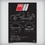 Print/Poster Audi S2 Avant - Interlakes