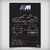 Print/Poster Bmw 1M E82 Coupe - Interlakes