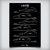 Print/Poster Bmw Serie 3 Wagon | Silhouette - Interlakes