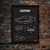 Quadro/Poster Bmw 328I E46 Sedan | Preto & Branco - loja online