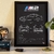 Quadro/Poster Bmw M2 F87 Competition | Preto & Branco - comprar online