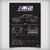 Quadro/Poster Bmw M2 F87 Competition | Preto & Branco - Interlakes | Eternize sua paixão