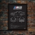 Quadro/Poster Bmw M2 F87 Competition | Preto & Branco - loja online