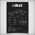 Quadro/Poster Bmw M2 F87 Coupe | Preto & Branco - Interlakes | Eternize sua paixão