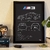 Quadro/Poster Bmw M3 E36 Coupe | Preto & Branco - comprar online