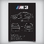 Print/Poster Bmw M3 E36 Coupe - Interlakes | Eternize sua paixão