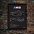 Quadro/Poster Bmw M5 E39 | Preto & Branco - loja online