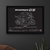 Quadro/Poster Bmw R 1250 Gs 2020 | Preto & Branco - Interlakes