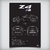 Print/Poster Bmw Z4M E85 - Interlakes