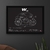 Quadro/Poster Cagiva W16 | Preto & Branco - Interlakes