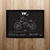 Quadro/Poster Cagiva W16 | Preto & Branco