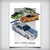 Quadro / Poster Carros Do Brian | 3D - Interlakes