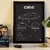 Quadro/Poster Chery Cielo Hatch 2010 | Preto & Branco - comprar online