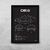 Quadro/Poster Chery Cielo Sedan 2010 | Preto & Branco