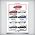 Quadro / Poster Chevrolet Astra Advantage 2011 | Colors - Interlakes