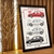 Quadro / Poster Chevrolet Astra Gsi 2003 | Colors - comprar online