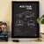 Quadro/Poster Chevrolet Astra Gsi 2004 | Preto & Branco - comprar online