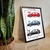 Quadro / Poster Chevrolet Astra Ss | Colors - comprar online