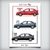 Print/Poster Chevrolet Astra Ss | Colors - Interlakes