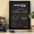 Quadro/Poster Chevrolet Chevette Sle 1990 | Preto & Branco - comprar online