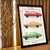 Quadro / Poster Chevrolet Opala Ss4 1974 | Colors - comprar online