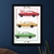 Print/Poster Chevrolet Opala Ss4 1974 | Colors