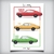 Print/Poster Chevrolet Opala Ss4 1974 | Colors - Interlakes