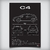 Print/Poster Citroen C4 Hatch 1.6 - Interlakes