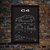 Quadro/Poster Citroen C4 Hatch 1.6 | Preto & Branco - loja online