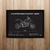 Quadro/Poster Ducati Hypermotard 821 | Preto & Branco - comprar online