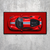 Fine Art Ferrari 488 Pista | Top View - online store