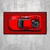 Fine Art Ferrari F40 | Top View - online store