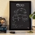 Quadro/Poster Fiat 500 Lounge Air | Preto & Branco - comprar online