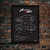 Quadro/Poster Fiat Punto T-Jet 2009 | Preto & Branco - loja online