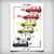 Print/Poster Fiat Uno Turbo | Colors - Interlakes