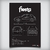 Print/Poster Ford Fiesta Glx 1.6 Mk5 2000 - Interlakes