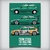 Quadro / Poster From Stock To Racing - Volkswagen Gol (G2) | Trilogy - Interlakes