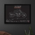 Quadro/Poster Harley-Davidson Breakout 103 | Preto & Branco - Interlakes