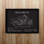 Quadro/Poster Harley-Davidson Softail Deluxe 2018 | Preto & Branco