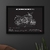 Quadro/Poster Honda Cb 1000 2013 | Preto & Branco - Interlakes