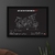 Quadro/Poster Honda Cb 500F | Preto & Branco - Interlakes