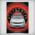 Image of Print/Poster Honda Civic Si K20 (Fa5) Facelift | Icons