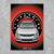 Quadro / Poster Honda Civic Si K20 (Fa5) Facelift | Icons