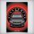 Print/Poster Honda Civic Si K20 (Fa5) Facelift | Icons - online store