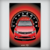 Quadro / Poster Honda Civic Si K20 (Fa5) Facelift | Icons - comprar online