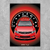 Quadro / Poster Honda Civic Si K20 (Fa5) Facelift | Icons na internet