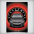 Imagem do Quadro / Poster Honda Civic Si K20 (Fa5) | Icons