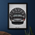 Print/Poster Honda Civic Vti (Eg) | Icons