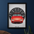 Image of Print/Poster Honda Civic Vti (Eg) | Icons